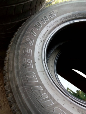 265/70R16 BRIDGE STONE DUELER H/T840 ชุด 4 เส้น tel.081-