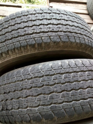 265/70R16 BRIDGE STONE DUELER H/T840 ชุด 4 เส้น tel.081-