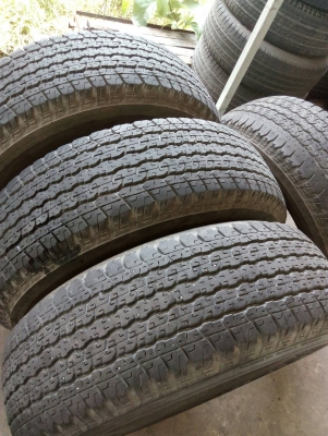 265/70R16 BRIDGE STONE DUELER H/T840 ชุด 4 เส้น tel.081-