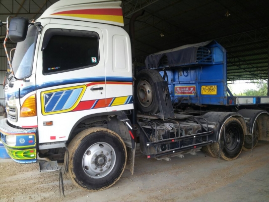 ขายหัวลาก HINO320 มือสอง สภาพดี สนใจติดต่อสอบถามที่ 081-9832626 (เฮียโชค)