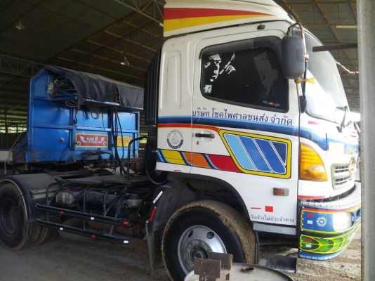 ขายหัวลาก HINO320 มือสอง สภาพดี สนใจติดต่อสอบถามที่ 081-9832626 (เฮียโชค)