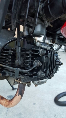 Kawazaki Ksr สีแดง-ดำ ปี 52 สภาพเครื่องดี เดิม ๆ ราคา เบา ๆ Kawazaki Ksr สีแดง-ดำ ปี 52 สภาพเครื่องดี เดิม ๆ ราคา เบา ๆ