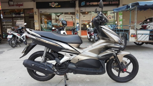 ฮอนด้า แอร์เบลท คอมบาย-แม็ก 110i หัวฉีดสวย ๆ ราคา เบา ๆ