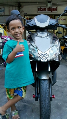 ฮอนด้า แอร์เบลท คอมบาย-แม็ก 110i หัวฉีดสวย ๆ ราคา เบา ๆ