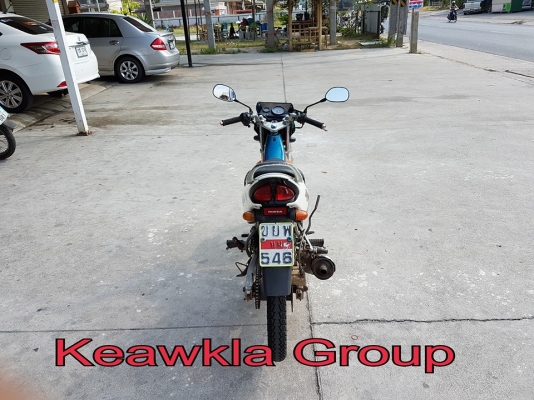 ฮอนด้า แดส ตัวใหม่แท้ ปี 43 สีเขียว-ขาว สภาพเก่าเก็บ เดิม ๆ