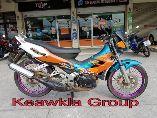 ฮอนด้า แดส ตัวใหม่แท้ ปี 43 สีเขียว-ขาว สภาพเก่าเก็บ เดิม ๆ