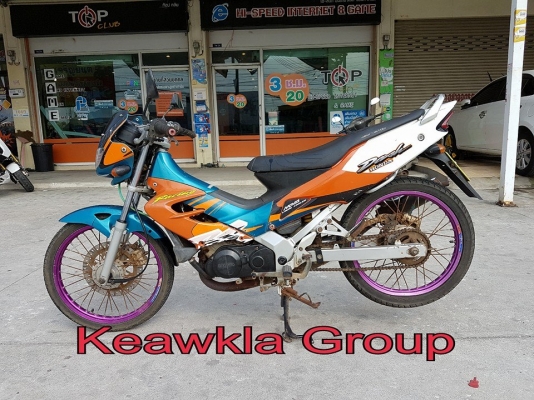 ฮอนด้า แดส ตัวใหม่แท้ ปี 43 สีเขียว-ขาว สภาพเก่าเก็บ เดิม ๆ