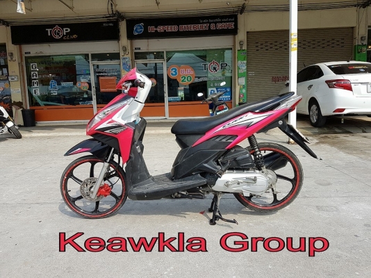 ฮอนด้า คลิ้ก 110 ไอ สีชมพู ปี 54 สภาพเครื่องดีเดิม ๆ ราคา เบา ๆ