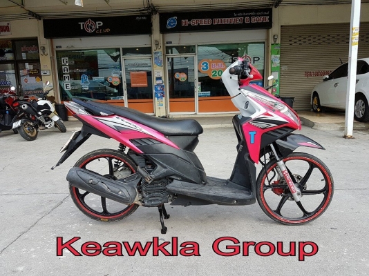 ฮอนด้า คลิ้ก 110 ไอ สีชมพู ปี 54 สภาพเครื่องดีเดิม ๆ ราคา เบา ๆ