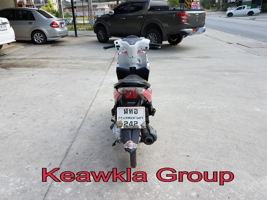 ฮอนด้า คลิ้ก 110 ไอ สีชมพู ปี 54 สภาพเครื่องดีเดิม ๆ ราคา เบา ๆ