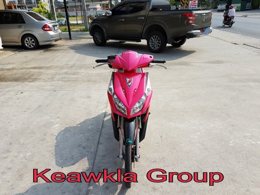 ฮอนด้า คลิ้ก 110 ไอ สีชมพู ปี 54 สภาพเครื่องดีเดิม ๆ ราคา เบา ๆ