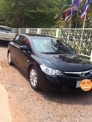 HONDA CIVIC 1.8 I-VTEC ปี49 เกียร์ธรรมดา รถสวยเดิมบาง HONDA CIVIC 1.8 I-VTEC ปี49 เกียร์ธรรมดา รถสวยเดิมบาง