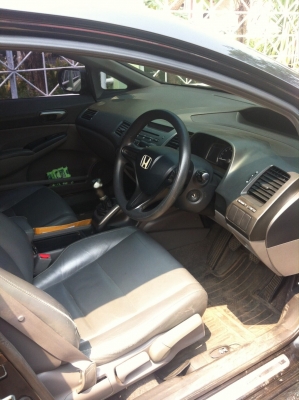 HONDA CIVIC 1.8 I-VTEC ปี49 เกียร์ธรรมดา รถสวยเดิมบาง HONDA CIVIC 1.8 I-VTEC ปี49 เกียร์ธรรมดา รถสวยเดิมบาง