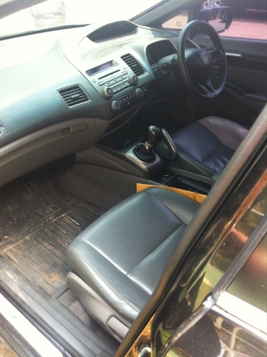 HONDA CIVIC 1.8 I-VTEC ปี49 เกียร์ธรรมดา รถสวยเดิมบาง HONDA CIVIC 1.8 I-VTEC ปี49 เกียร์ธรรมดา รถสวยเดิมบาง