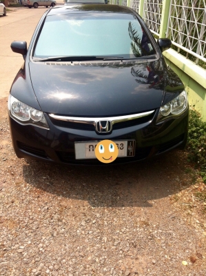 HONDA CIVIC 1.8 I-VTEC ปี49 เกียร์ธรรมดา รถสวยเดิมบาง HONDA CIVIC 1.8 I-VTEC ปี49 เกียร์ธรรมดา รถสวยเดิมบาง