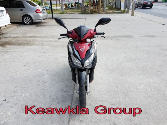 ฮอนด้า คลิ้ก 125 ไอ สีแดง-ดำ ปี 55 สภาพเดิม ๆ ราคา เบา ๆ