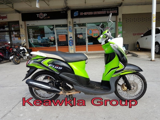 ยามาฮ่า ฟีโน่ เกจ์แยก สี เขียว-ดำ ปี 55 สภาพ สวย ๆ เดิม ๆ ราคา เบา ๆ ยามาฮ่า ฟีโน่ เกจ์แยก สี เขียว-ดำ ปี 55 สภาพ สวย ๆ เดิม ๆ ราคา เบา ๆ