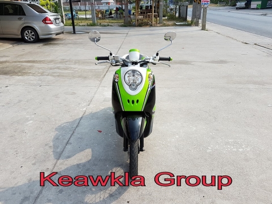 ยามาฮ่า ฟีโน่ เกจ์แยก สี เขียว-ดำ ปี 55 สภาพ สวย ๆ เดิม ๆ ราคา เบา ๆ