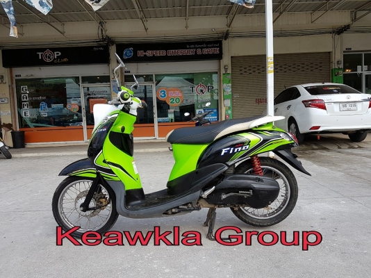 ยามาฮ่า ฟีโน่ เกจ์แยก สี เขียว-ดำ ปี 55 สภาพ สวย ๆ เดิม ๆ ราคา เบา ๆ ยามาฮ่า ฟีโน่ เกจ์แยก สี เขียว-ดำ ปี 55 สภาพ สวย ๆ เดิม ๆ ราคา เบา ๆ