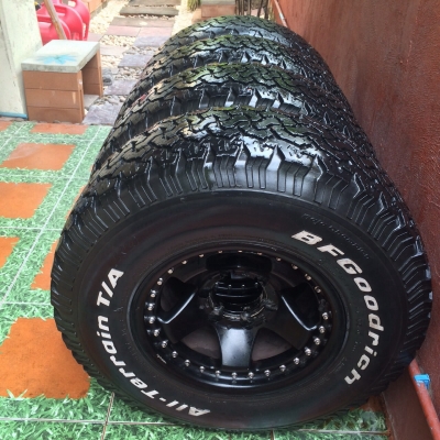 ล้อแท้ bridgestone 15 พร้อมยาง bf all31