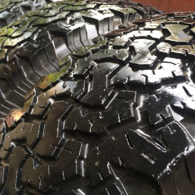 ล้อแท้ bridgestone 15 พร้อมยาง bf all31