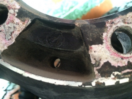 ล้อแท้ bridgestone 15 พร้อมยาง bf all31