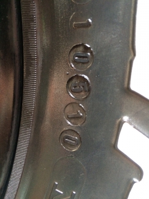 ล้อแท้ bridgestone 15 พร้อมยาง bf all31