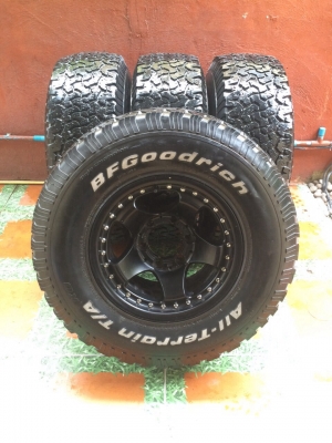 ล้อแท้ bridgestone 15 พร้อมยาง bf all31