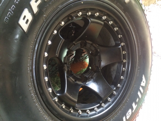 ล้อแท้ bridgestone 15 พร้อมยาง bf all31