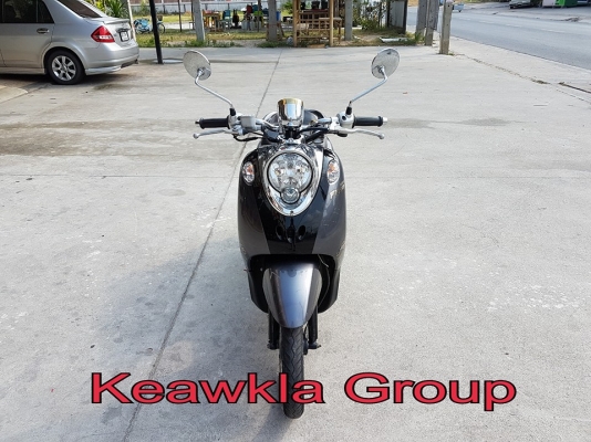 ยามาฮ่า ฟีโน่ เกจ์แยก สี เทา-ดำ ปี 56 สภาพ สวย ๆ เดิม ๆ ราคา เบา ๆ