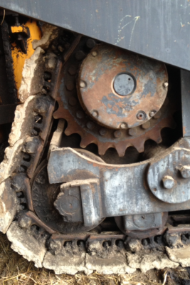 ขายแล้วค่ะ รถปูยางดีแม็กซ์ สภาพสวย พร้อมใช้งาน