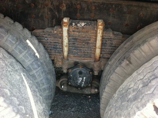 ขายฮีโน่ 3H เพลาเดียว เครื่อง HO7D 195 ตามสภาพ รถขับไม่ได้เพราะอุปกรณ์ต่างๆ ไม่ได้ประกอบ