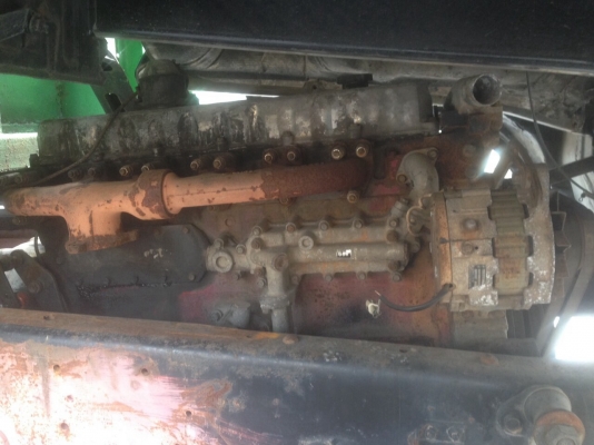 ขายฮีโน่ 3H เพลาเดียว เครื่อง HO7D 195 ตามสภาพ รถขับไม่ได้เพราะอุปกรณ์ต่างๆ ไม่ได้ประกอบ