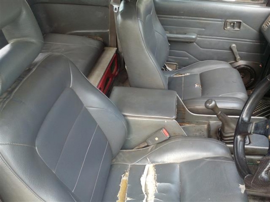 มาสด้าไฟเตอร์2.5 บางๆ