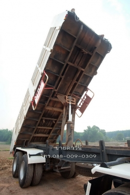 ขายดาวน์ UD Truck Quester 370 ดัมพ์ แม่ลูก