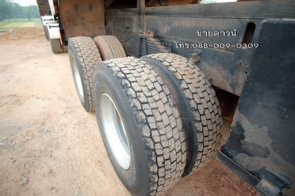 ขายดาวน์ UD Truck Quester 370 ดัมพ์ แม่ลูก