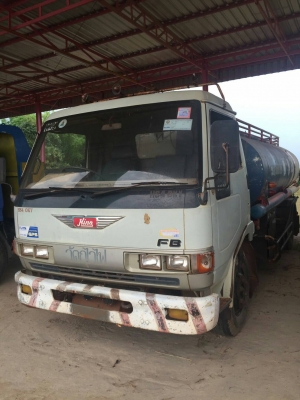 ขาย 425,000 HINO  FB2WGKA รถน้ำมัน 2 หัวจ่าย 7,000ลิตร เครื่อง WO4D-120 แรง หัวบาง ยางดี คัชซีสวย เอกสารพร้อมโอน 090-772-3710 090-772-3708