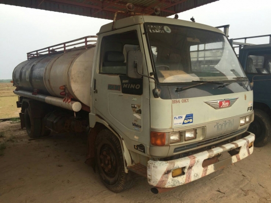 ขาย 425,000 HINO  FB2WGKA รถน้ำมัน 2 หัวจ่าย 7,000ลิตร เครื่อง WO4D-120 แรง หัวบาง ยางดี คัชซีสวย เอกสารพร้อมโอน 090-772-3710 090-772-3708