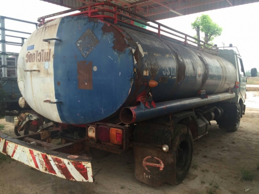 ขาย 425,000 HINO  FB2WGKA รถน้ำมัน 2 หัวจ่าย 7,000ลิตร เครื่อง WO4D-120 แรง หัวบาง ยางดี คัชซีสวย เอกสารพร้อมโอน 090-772-3710 090-772-3708