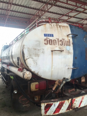 ขาย 425,000 HINO  FB2WGKA รถน้ำมัน 2 หัวจ่าย 7,000ลิตร เครื่อง WO4D-120 แรง หัวบาง ยางดี คัชซีสวย เอกสารพร้อมโอน 090-772-3710 090-772-3708