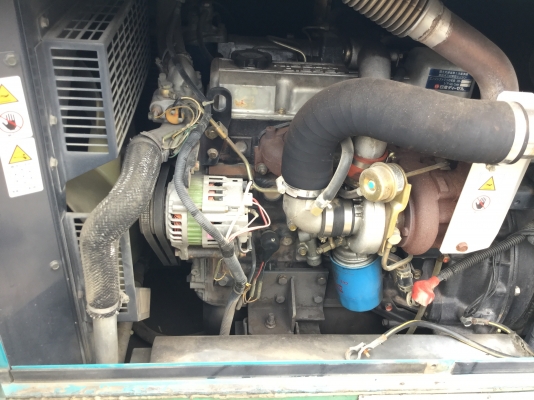 ขายเครื่องปั๊มลม แอร์แมน 265 cfm สภาพสวย ราคาถูกครับ