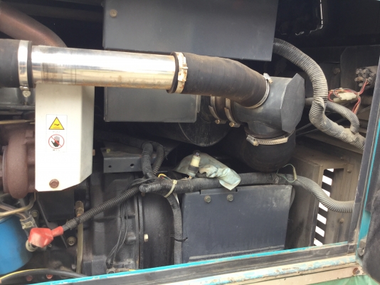 ขายเครื่องปั๊มลม แอร์แมน 265 cfm สภาพสวย ราคาถูกครับ