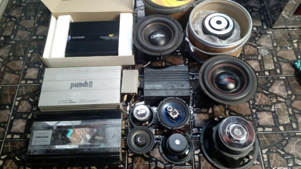 ขายเครื่องเสียงรถยนต์