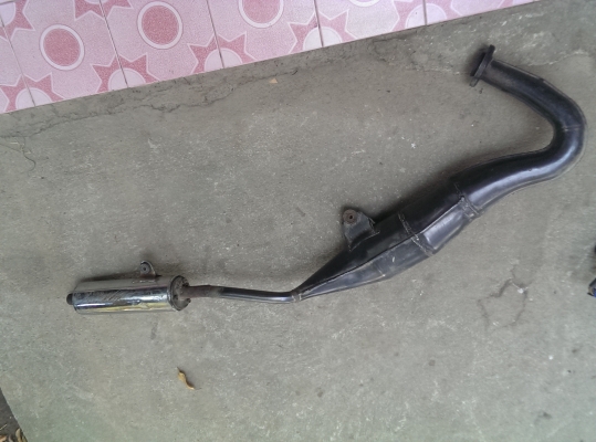 ขายท่อไอเสีย TZM. สภาพเดิมๆพร้อมใช้