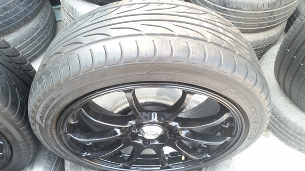 ขายล้อADVAN RSขอบ17 4รู100-114 พร้อมยาง 4 ล้อ ขายล้อADVAN RSขอบ17 4รู100-114 พร้อมยาง 4 ล้อ