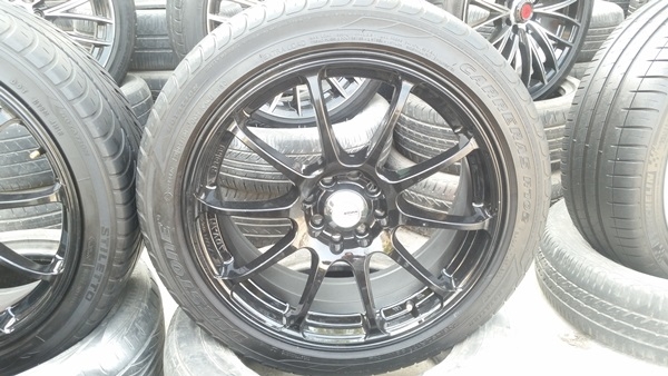 ขายล้อADVAN RSขอบ17 4รู100-114 พร้อมยาง 4 ล้อ ขายล้อADVAN RSขอบ17 4รู100-114 พร้อมยาง 4 ล้อ