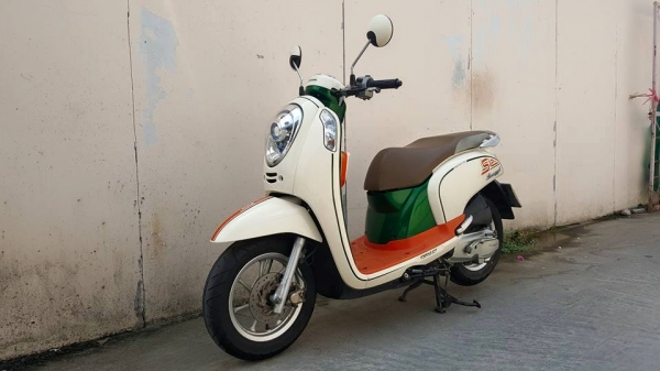 ขออนุญาติขาย SCOOPY-i NEW CLUB S12 ตัว TOP ล้อแม็กหน้าและหลัง โอนฟรี