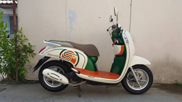 ขออนุญาติขาย SCOOPY-i NEW CLUB S12 ตัว TOP ล้อแม็กหน้าและหลัง โอนฟรี
