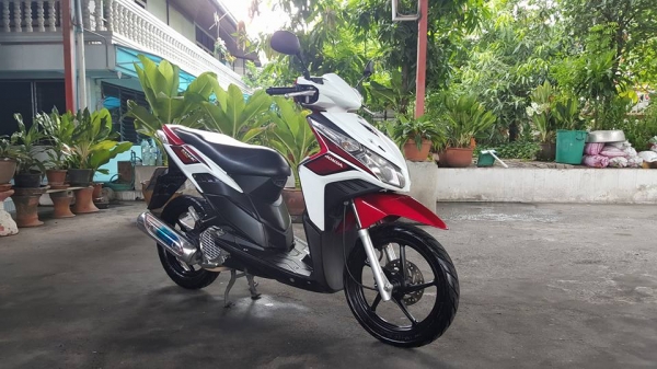 ขออนุญาติขาย HONDA CLICK 110-i NEW ตัว TOP ล้อแม็กหน้าและหลัง ฟรีค่าโอน