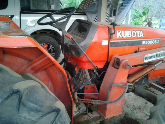 รถไถ คูโบต้าM50 ขายพร้อมหาง7 ใบดัน ราคา300000฿ ขายกใบมีดยกได้สูงมาก ราคา300,000 T.0856390132หนึ่งรับสาย